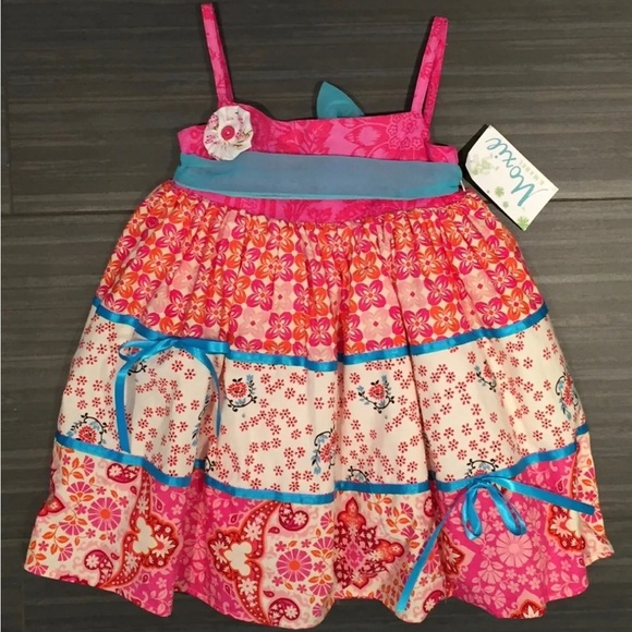 Moxie Poppy Cecily toddler Sundress Dress 18m NWT $115 - Picture 2 of 9